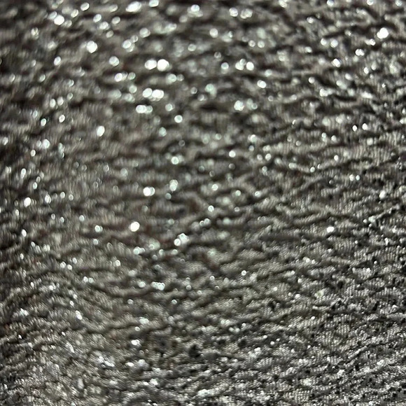 Jessica Howard Midi,metallic thread,sleeveless,scoop neck,slit back hem,zip back - Picture 8 of 14